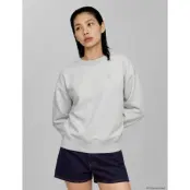 Calvin Klein Jeans Ls Rlxd Monogram French Terry Cr - Grey - M