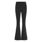 Calvin Klein Jeans Milano Logo Elastic Leggings - Black - M
