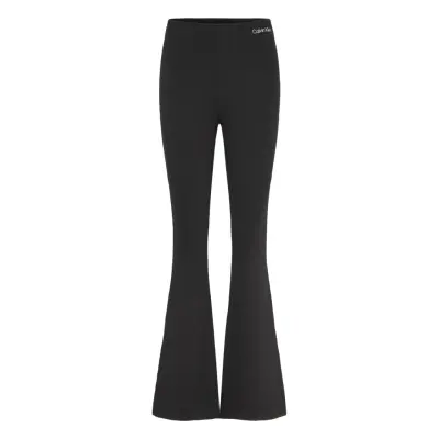 Calvin Klein Jeans Milano Logo Elastic Leggings - Black - M