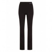 Calvin Klein Jeans Milano Logo Elastic Leggings Svart