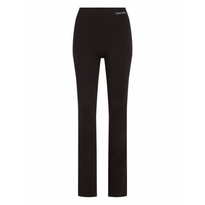 Calvin Klein Jeans Milano Logo Elastic Leggings Svart