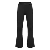 Calvin Klein Punto Flare Tape Pants Svart