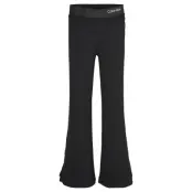 Calvin Klein Rib Flare Pant - Black - 152