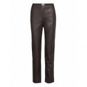 Camilla Trousers *Villkorat Erbjudande Trousers Leather Leggings/Byxor Brun Twist & Tango