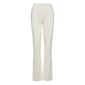 Camoua Trousers 13053 Utsvängda Byxor Creme Samsøe Samsøe