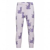 Capri Leggings Aop Cats Leggings Lila Lindex