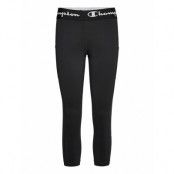 Capri Leggings Running/training Tights Svart Champion