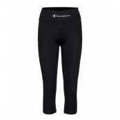 Capri Leggings Trousers Capri Trousers Svart Champion