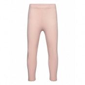 Lindex Capri Leggings With Lace Rosa