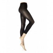 Caprileggings W Lace Lingerie Pantyhose & Leggings Svart Laze