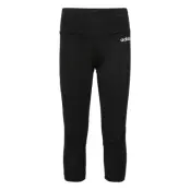 Cardio 3/4 Tights Leggings Svart Adidas Performance