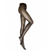 Carla Cotton Sole Tight Designers Pantyhose & Leggings Black Swedish Stockings