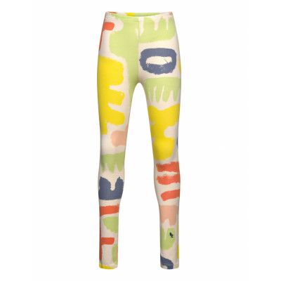 Carnival All Over Leggings Bottoms Leggings Multi/patterned Bobo Choses