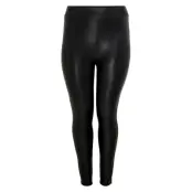 ONLY Carmakoma Carrool Coated Legging Noos Svart