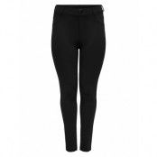 ONLY Carmakoma Cartay Shape Up Leggings Pnt Svart