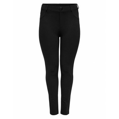 ONLY Carmakoma Cartay Shape Up Leggings Pnt Svart