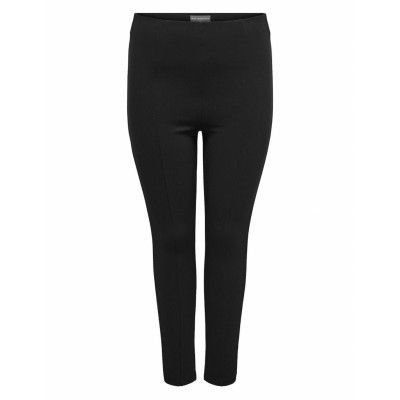 ONLY Carmakoma Cartia Party Ela Legging Jrs Pnt Svart