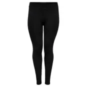 ONLY Carmakoma Cartime Life Leggings Noos Svart
