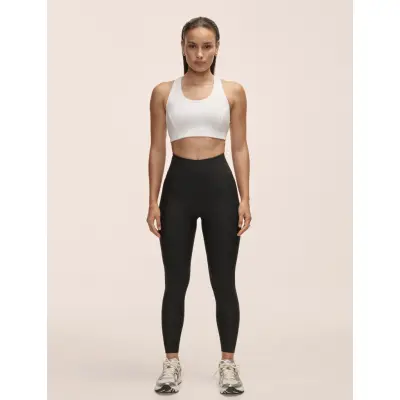 Casall Graphic High Waist Tights - Black - 38