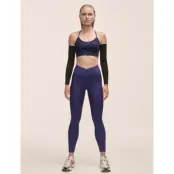 Casall Overlap High Waist Tights - Purple - 34