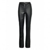 Cassidy Leather Trouser Bottoms Trousers Leather Leggings-Byxor Black Filippa K