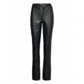 Cassidy Leather Trouser Bottoms Trousers Leather Leggings-Byxor Svart Filippa K