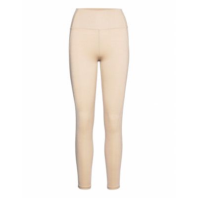 Cassie High Waist Leggings Leggings Rosa Gina Tricot