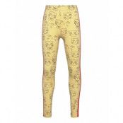 Mini Rodini Cathlethes Aop Leggings Gul