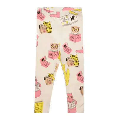 Cats Aop Leggings Bottoms Leggings Multi/patterned Mini Rodini