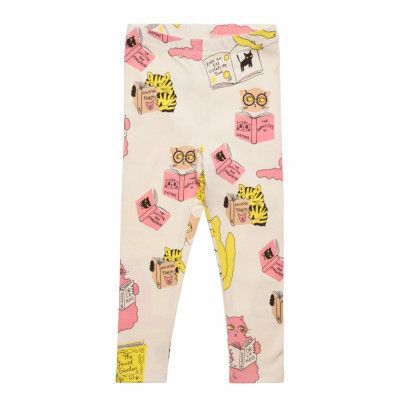 Cats Aop Leggings Leggings Multi/mönstrad Mini Rodini