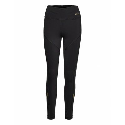 C_Eame_Gold Leggings Svart BOSS