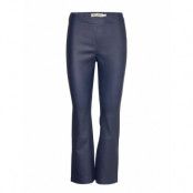Cedar Pant Trousers Leather Leggings/Byxor Blå InWear