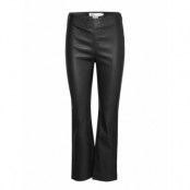Cedar Pant Trousers Leather Leggings/Byxor Svart InWear