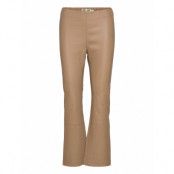 Cedar Pant Trousers Leather Leggings/Byxor Brun InWear