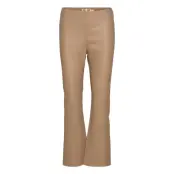 Cedar Pant Trousers Leather Leggings/Byxor Brun InWear