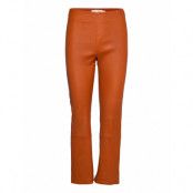 Cedar Pant Trousers Leather Leggings/Byxor Orange InWear