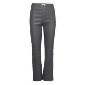 Cedar Pant Trousers Leather Leggings/Byxor Grå InWear
