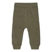 CeLaVi Harem Pants - Solid Khaki Green