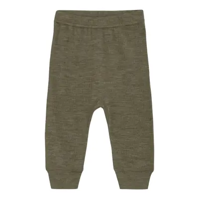 CeLaVi Harem Pants - Solid Khaki Green