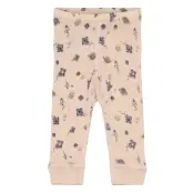 CeLaVi Leggings - Aop - Beige - 70
