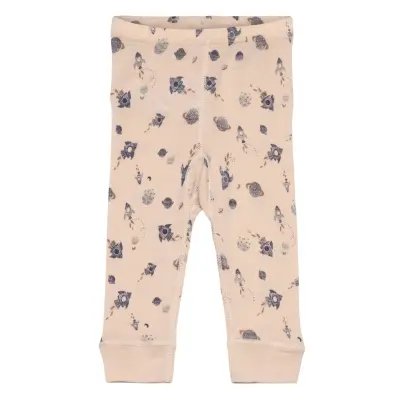 CeLaVi Leggings - Aop - Beige - 70