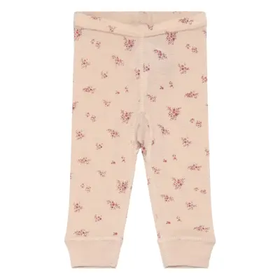 CeLaVi Leggings - Aop - Beige - 90