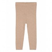 CeLaVi Leggings - Knitted Beige