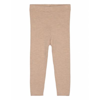 CeLaVi Leggings - Knitted Beige