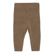 CeLaVi Leggings - Knitted - Brown - 70