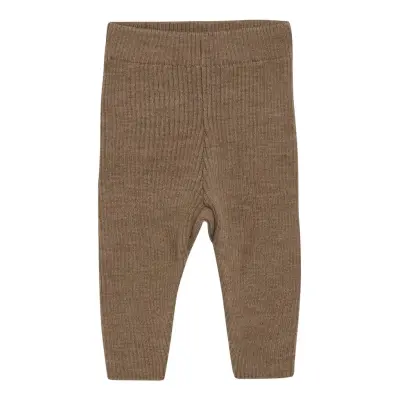 CeLaVi Leggings - Knitted - Brown - 80