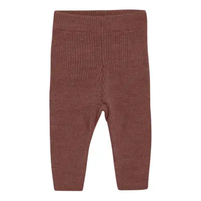 CeLaVi Leggings - Knitted - Burgundy - 60