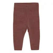 CeLaVi Leggings - Knitted - Burgundy - 90
