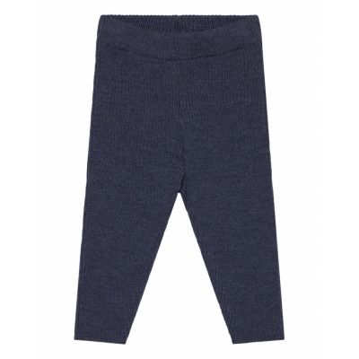 CeLaVi Leggings - Knitted Marinblå