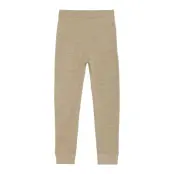 CeLaVi Leggings - Solid - Beige - 130
